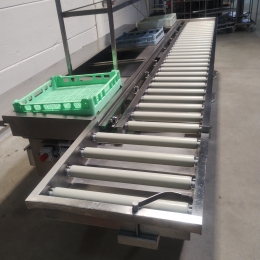 sorting table for dishwasher baskets - Meiko